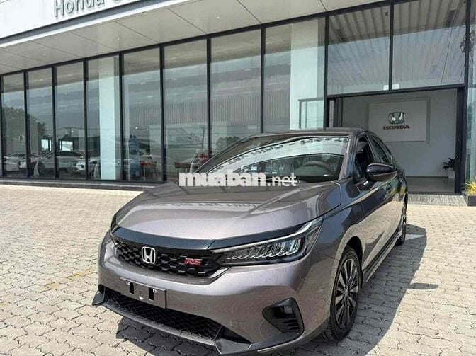 Honda City ưu đãi 1oo% thuê' trước bạ
