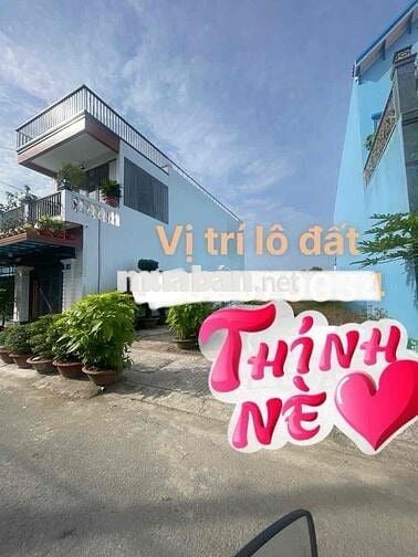 cần bán nền đất 119,2m2 full thổ đường nhựa xe tải cách 830 chỉ 100m