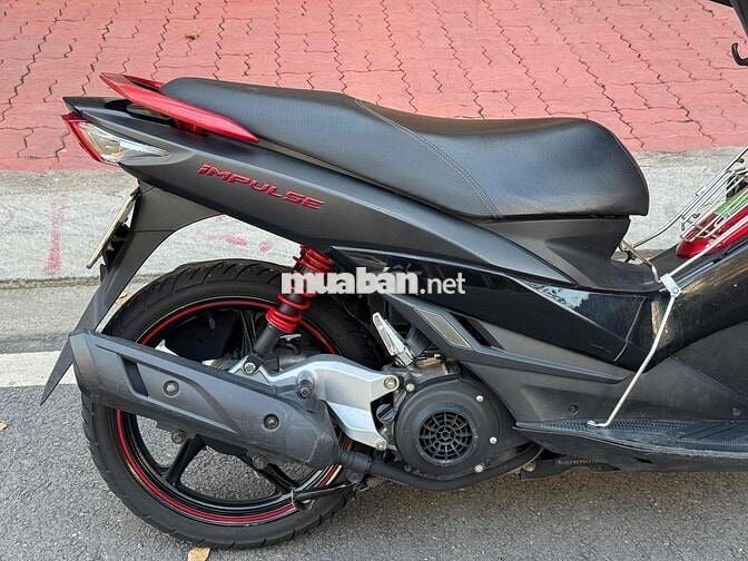 Suzuki Impulse 125 Fi 2022 Đen