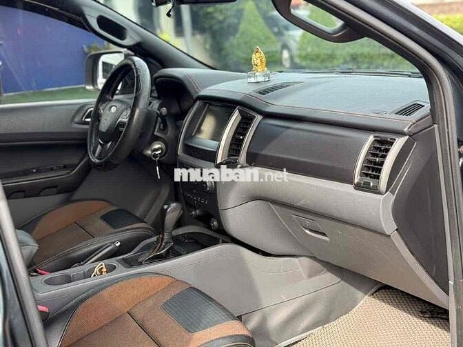 Ford Ranger Wildtrak 2016 3.2 Xám 116.000 km