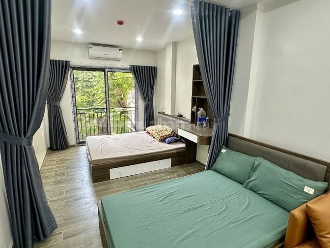 Cho thuê phòng trọ phố Nguyễn Khang, Cầu Giấy 25m2 đầy đủ nội thất 