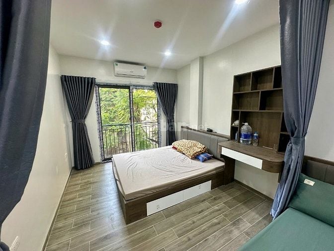 Cho thuê phòng trọ phố Nguyễn Khang, Cầu Giấy 25m2 đầy đủ nội thất 