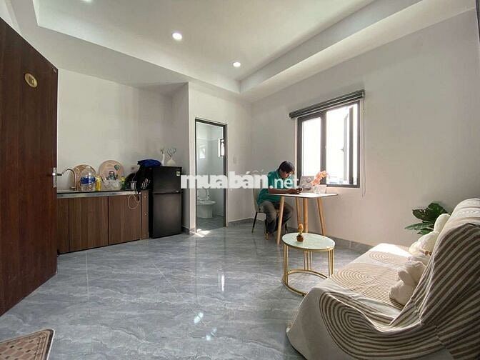 Phòng trọ giá rẻ mới xây full nội thất ngay vườn lài nguyễn thái sơn