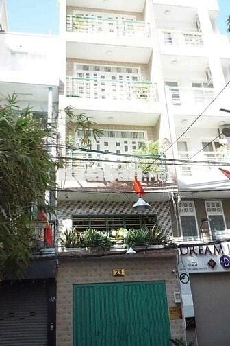 cho thuê nhà số 21 Cư Xá Trần Quang Diệu