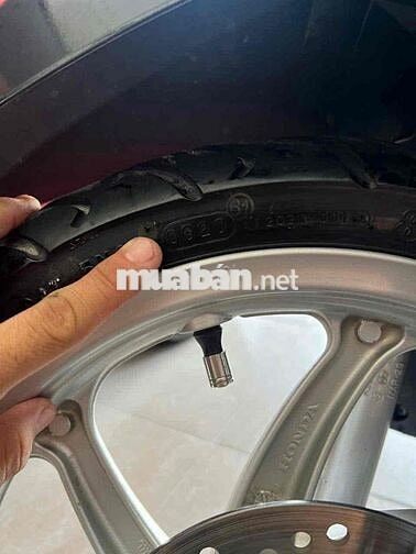 Honda Vision 2020 màu Xám