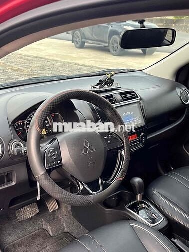 Attrage CVT Pre Đỏ Siêu Lướt