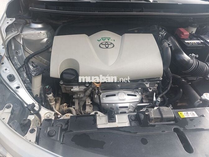 Toyota Vios 2017 Bạc Số sàn
