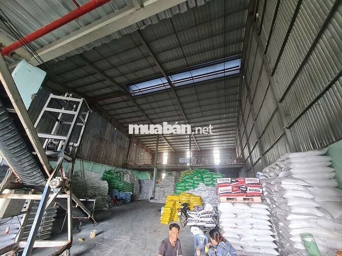 Cho Thuê Xưởng 1212m2 khu công nghiệp Thái Hòa, Đức Hòa 3, Tây Ninh.