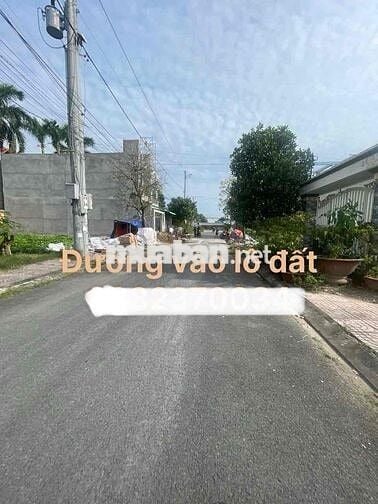 cần bán nền đất 119,2m2 full thổ đường nhựa xe tải cách 830 chỉ 100m