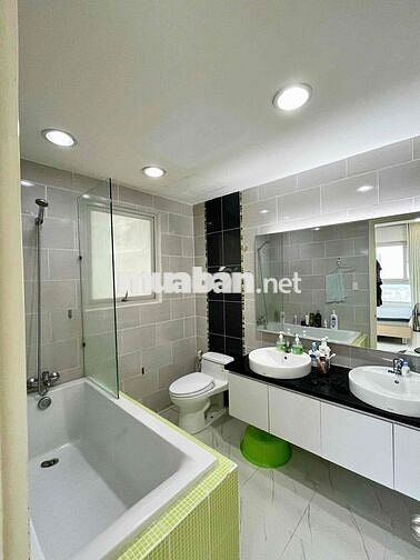 Chung cư Dragon Hill 1 - Nhà Bè cho thuê 2PN 2WC giá 11 triệu ở liền