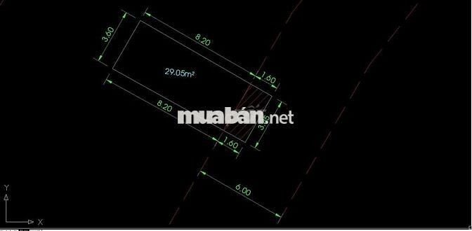 BÁN NHÀ CHÍNH CHỦ HXH 6M - 29M2(3.45M x 9.8M) BÀNH VĂN TRÂN, P7, TB