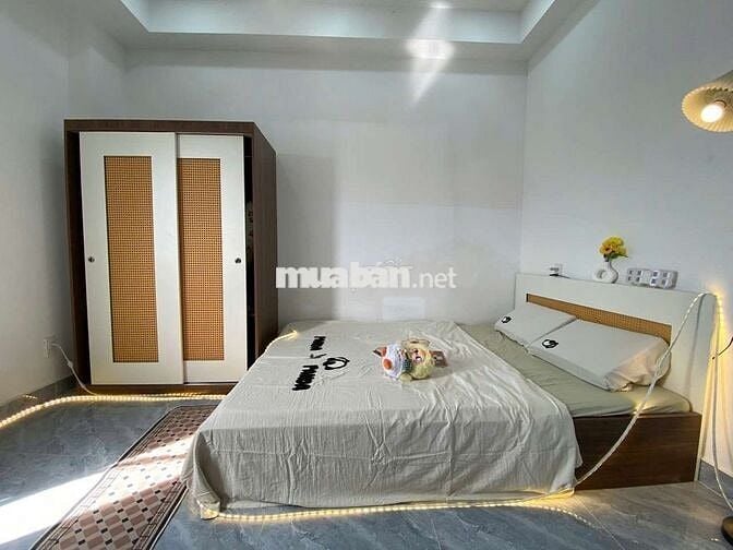 Phòng trọ giá rẻ mới xây full nội thất ngay vườn lài nguyễn thái sơn
