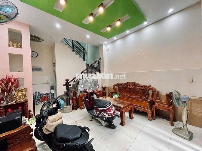 Sát MT ngang 4,4m 4PN – Bùi Thế Mỹ - P10 Tân Bình – 4.75 tỷ