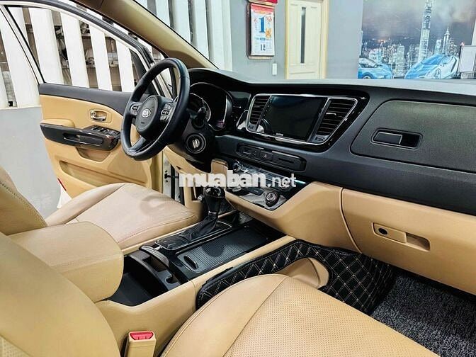 ❤️KIA SEDONA MÁY DẦU TIÊU CHUẨN 2017 ✌️✌️✌️