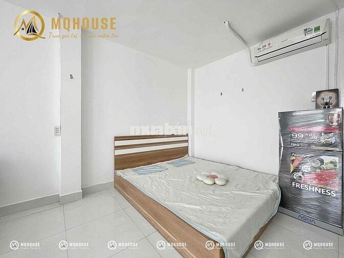 🔥Cho Thuê CĂN HỘ STUDIO SIÊU RỘNG BAN CÔNG, TÁCH BẾP - P15, TÂN BÌNH.