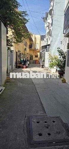 Bán gấp nhà riêng Âu Cơ,Tân Bình,36m2sd,3tang,hẻm xe hơi,nhỉnh 2ty