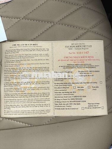 KIA CARENS 2007 CRDi 2.0 MT - 180000 km