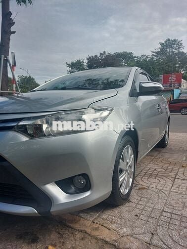 Toyota Vios 2017 Bạc Số sàn