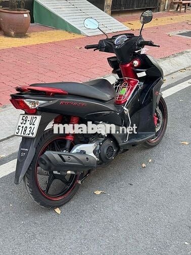 Suzuki Impulse 125 Fi 2022 Đen