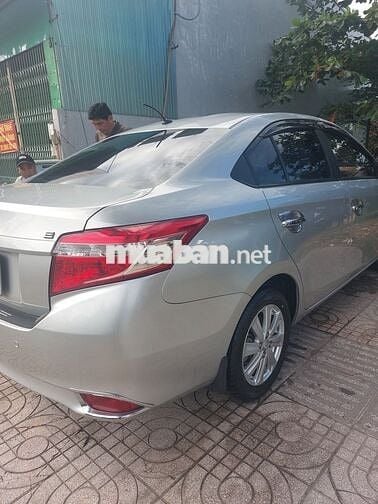 Toyota Vios 2017 Bạc Số sàn