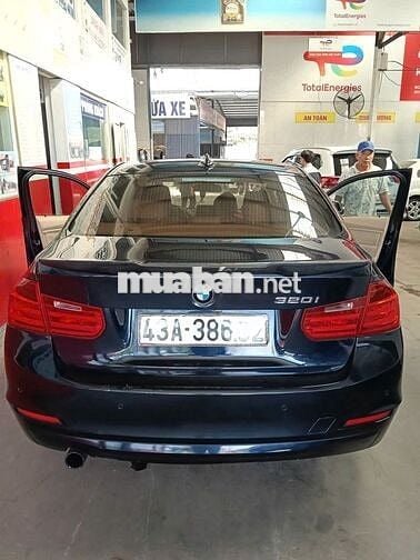 BMW 320i 2012 Xanh đen