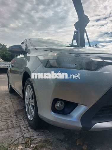 Toyota Vios 2017 Bạc Số sàn