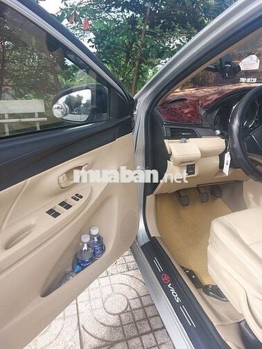 Toyota Vios 2017 Bạc Số sàn