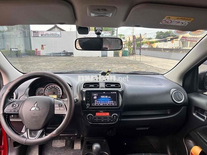 Attrage CVT Pre Đỏ Siêu Lướt