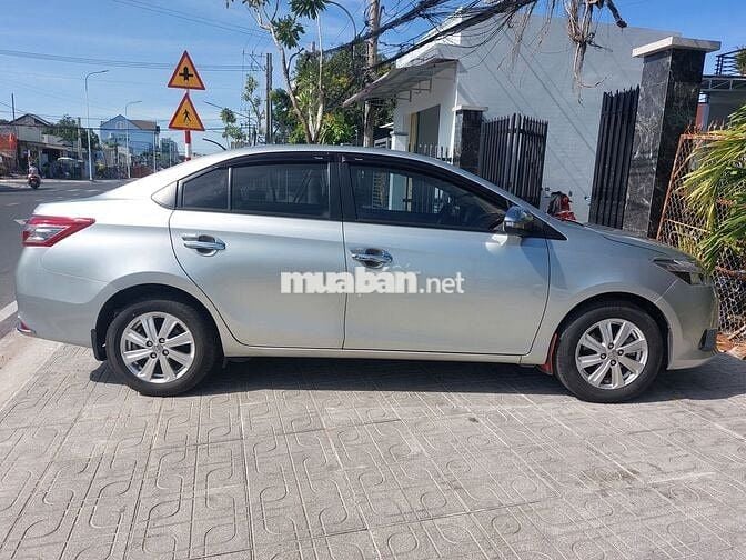 Toyota Vios 2017 Bạc Số sàn