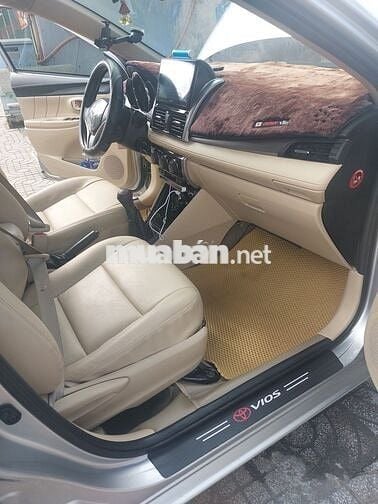 Toyota Vios 2017 Bạc Số sàn