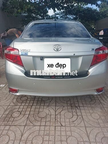 Toyota Vios 2017 Bạc Số sàn