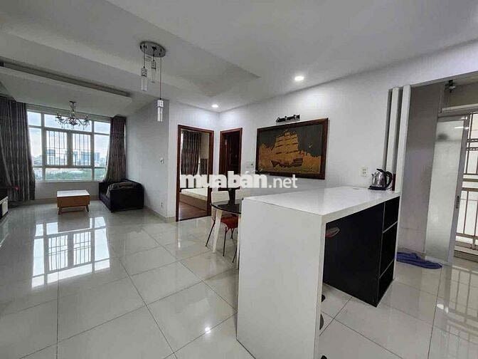 Cho thuê chung cư Phú Hoàng Anh dt 88m2 2PN 2WC giá 10 triệu