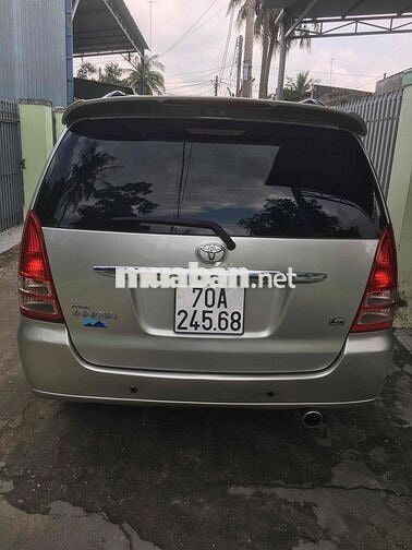 Toyota Innova 2007 G - 160000 km