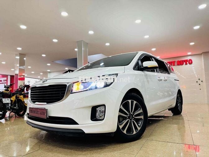 ❤️KIA SEDONA MÁY DẦU TIÊU CHUẨN 2017 ✌️✌️✌️