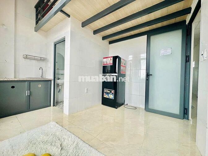 Phòng gác xếp mới Đầm Sen Quận 11