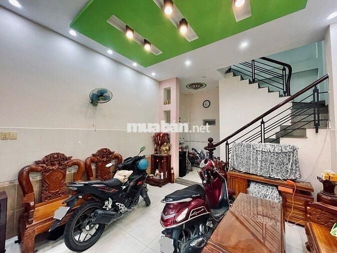 Sát MT ngang 4,4m 4PN – Bùi Thế Mỹ - P10 Tân Bình – 4.75 tỷ