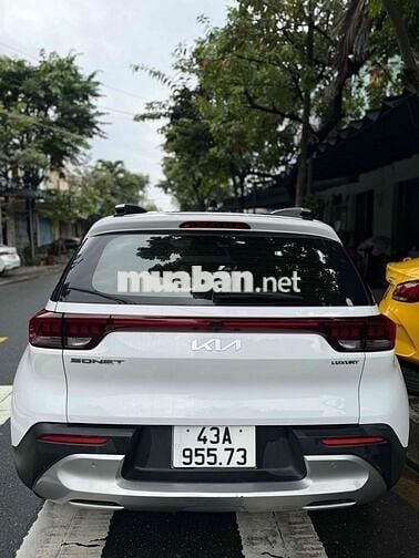 Kia Sonet 2021 Luxury 1.5 AT - Sonnet Trắng Sport