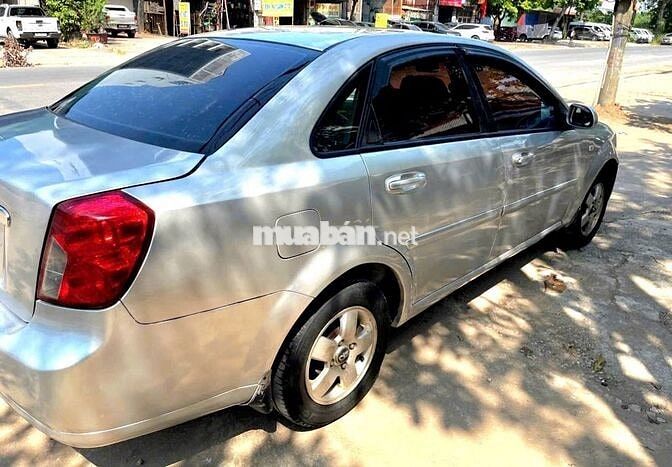 Daewoo Lacetti 2009 EX 1.6 MT - 20000 km
