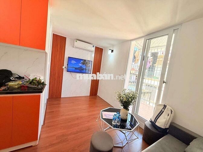 Chỉ 1.x tỷ tập thể Lê Gia Đỉnh 45m 1N1WC khép kín nhà đẹp full nộithất