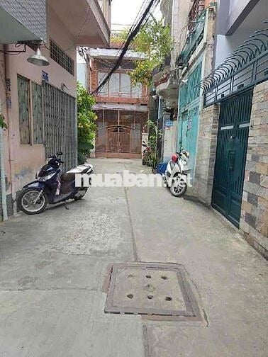 Bán gấp nhà riêng Âu Cơ,Tân Bình,36m2sd,3tang,hẻm xe hơi,nhỉnh 2ty