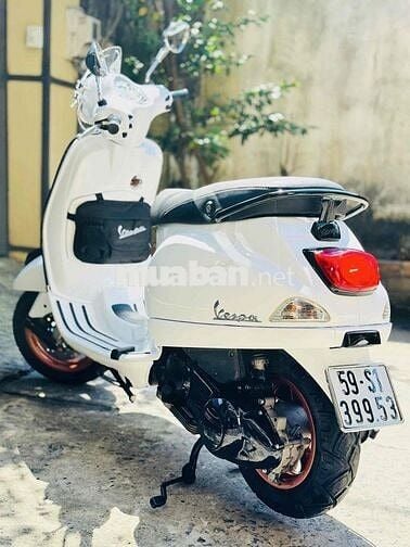 Piaggio Vespa LX 125CC 2012 Trắng