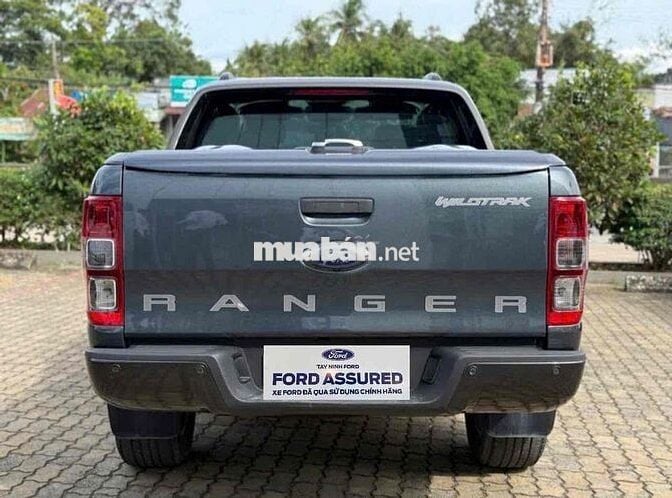 Ford Ranger Wildtrak 2016 3.2 Xám 116.000 km