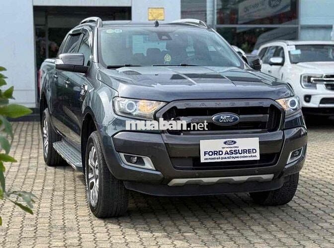 Ford Ranger Wildtrak 2016 3.2 Xám 116.000 km