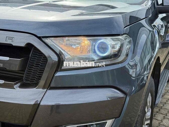 Ford Ranger Wildtrak 2016 3.2 Xám 116.000 km