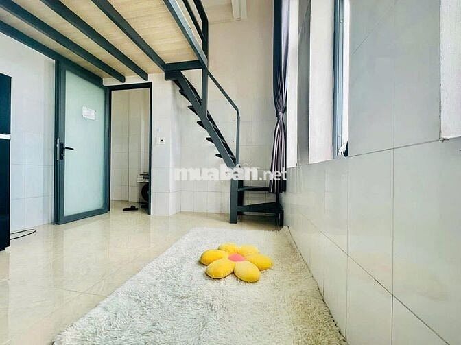 Phòng gác xếp mới Đầm Sen Quận 11