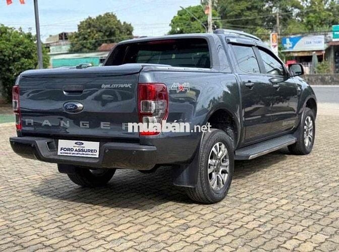 Ford Ranger Wildtrak 2016 3.2 Xám 116.000 km