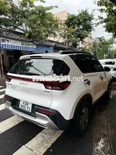 Kia Sonet 2021 Luxury 1.5 AT - Sonnet Trắng Sport