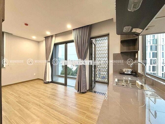 1PN 50M2 CÓ BAN CÔNG MỚI XÂY 100% GẦN KHU ETOWN - NHÀ GA T3