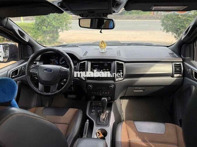 Ford Ranger Wildtrak 2016 3.2 Xám 116.000 km