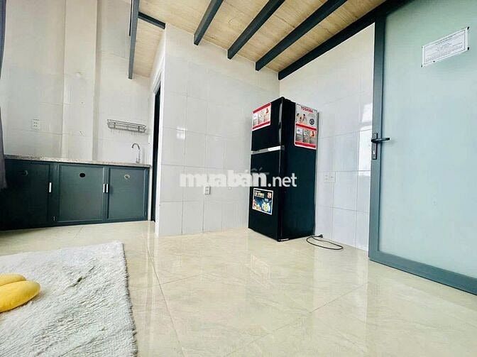 Phòng gác xếp mới Đầm Sen Quận 11